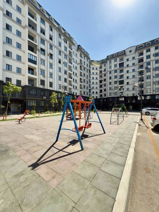 Срочно 2-комнатная, Карасу-3,ЖК Qorasu residence, ор-р Поликлиника № 8