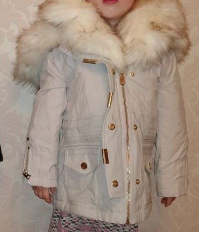 Парка на девочку 2-3лет