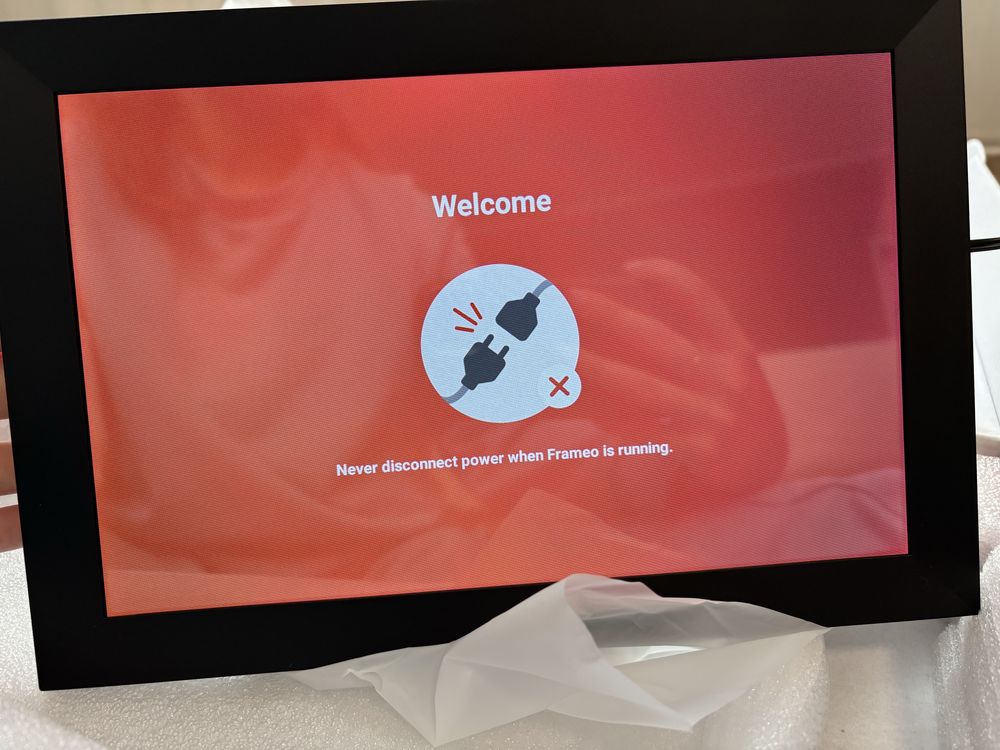 Дигитална wi-fi фоторамка frameo