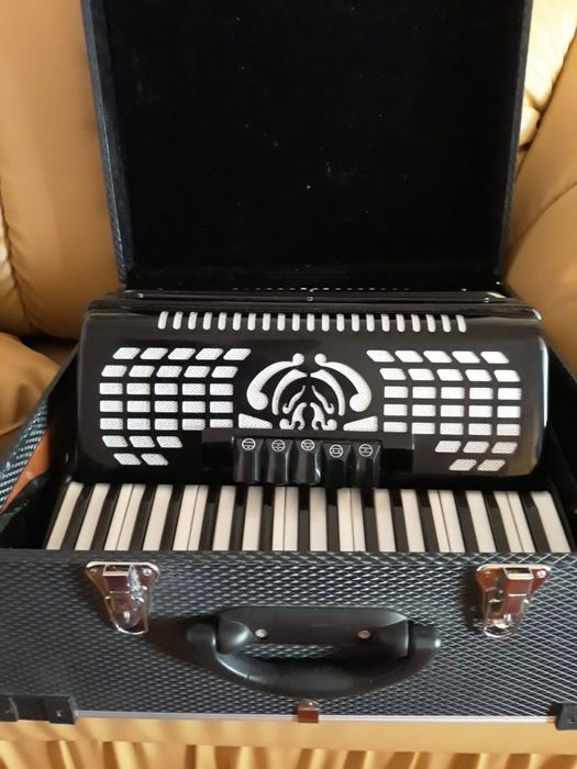 Vând acordeon Flame.