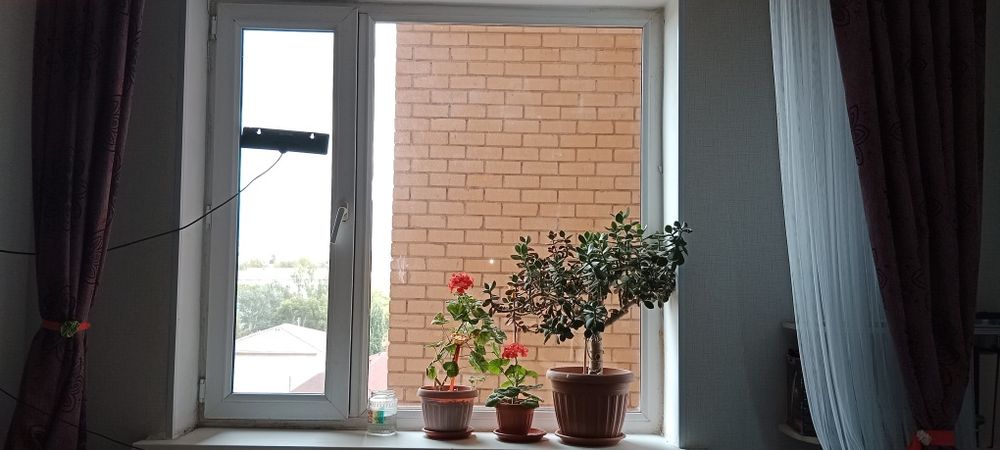 Продам Б/у плас окна