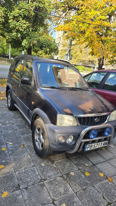 Джип Daihatsu Terios
