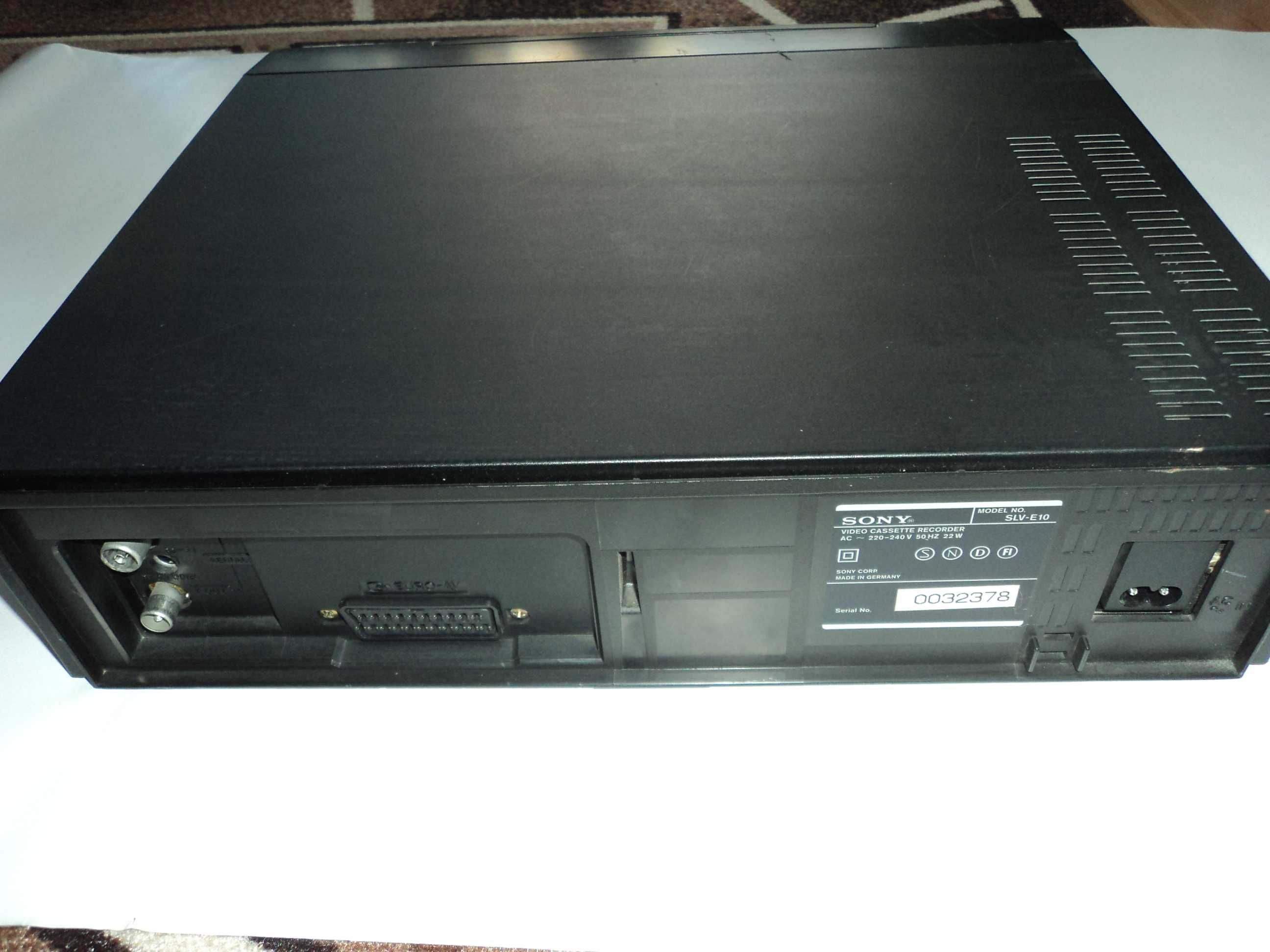 Видео рекордер SONY SLV-E10