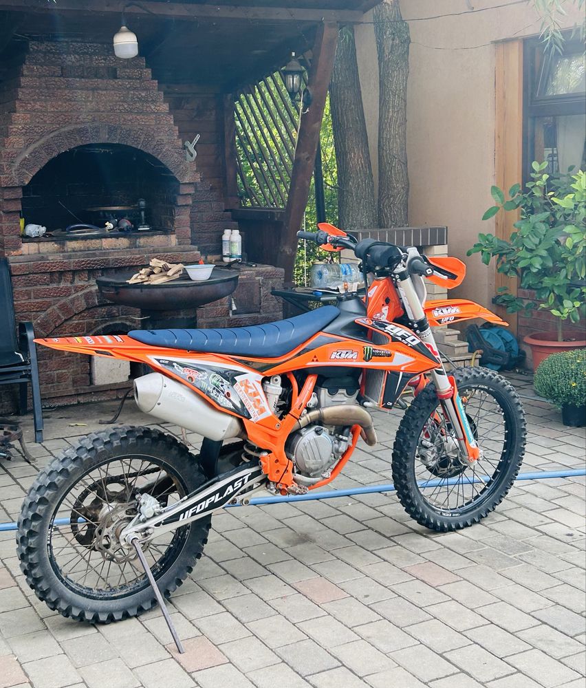 KTM SXF 250 2022