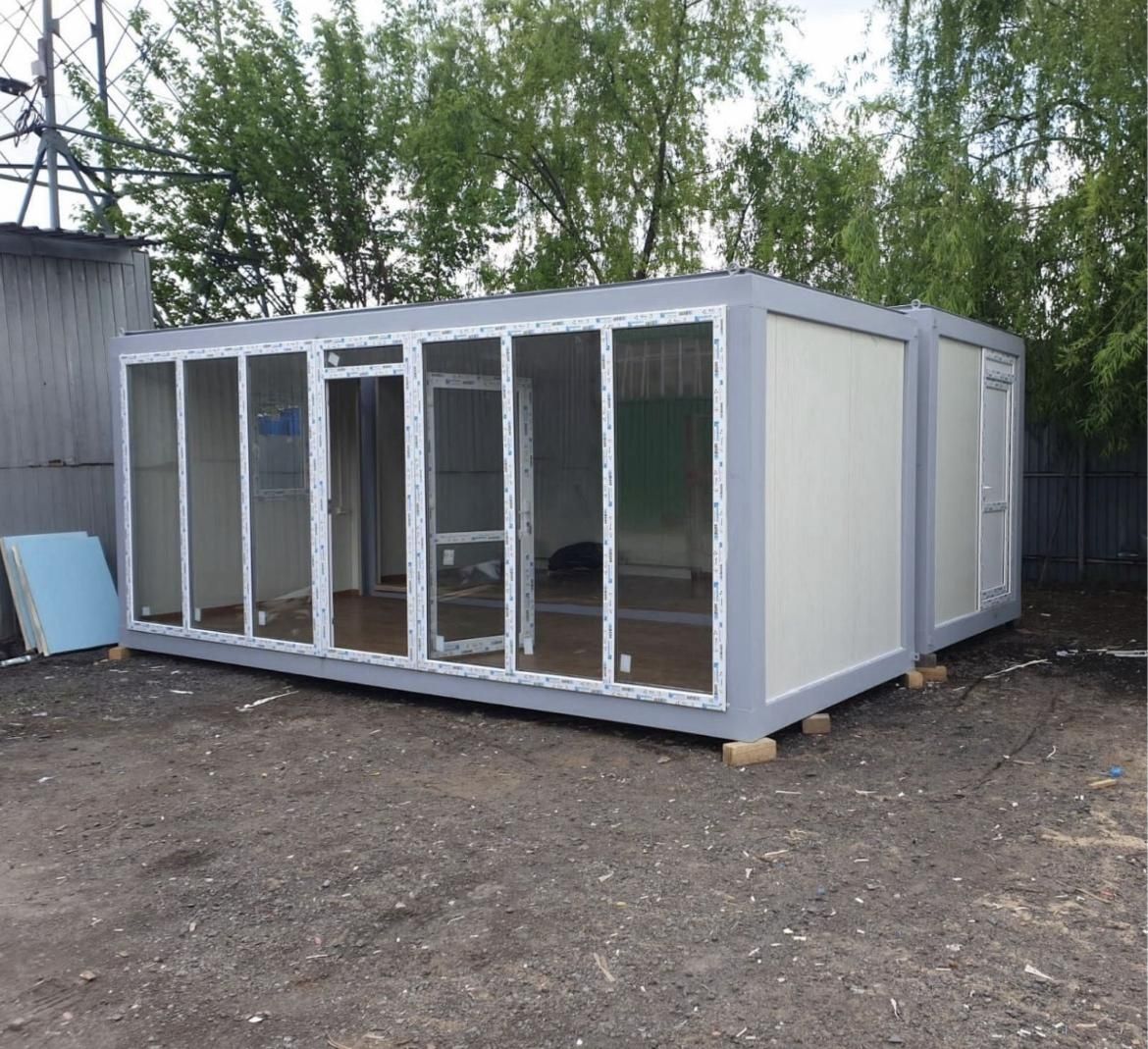 Vand container modulare 2,4x3 POZE REALE