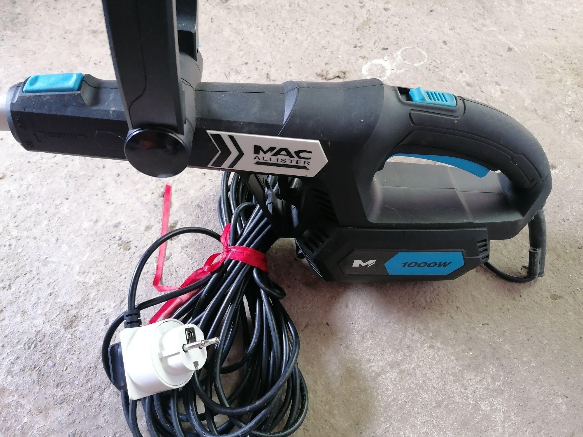 Motocoasa electrica, 1000 W, Mac Allister