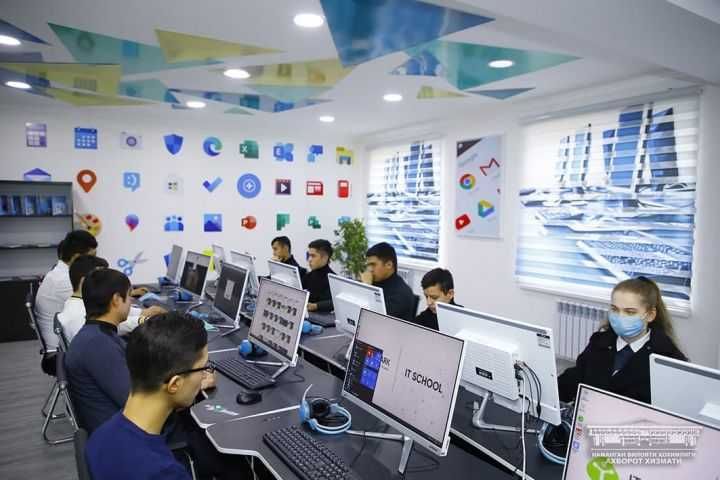 Янги очилган Fortune IT Academy укув марказига мархамат!