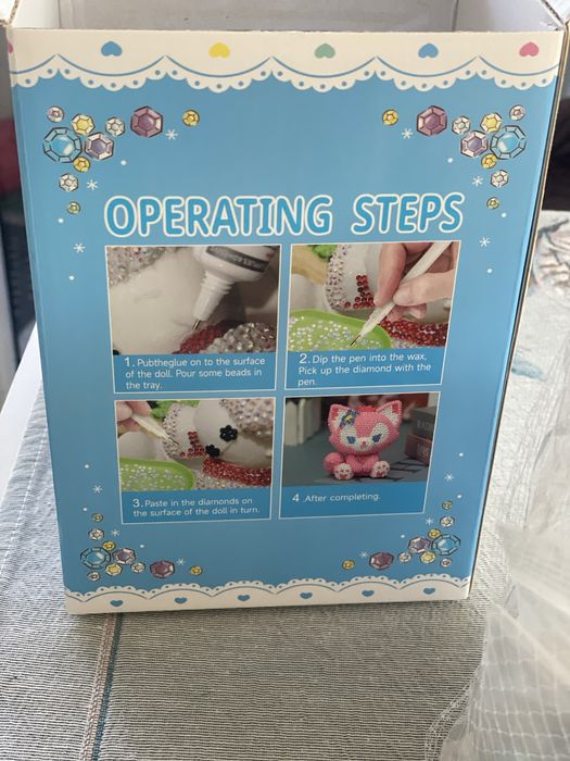 Joc creativ diamante, pusculita Stitch