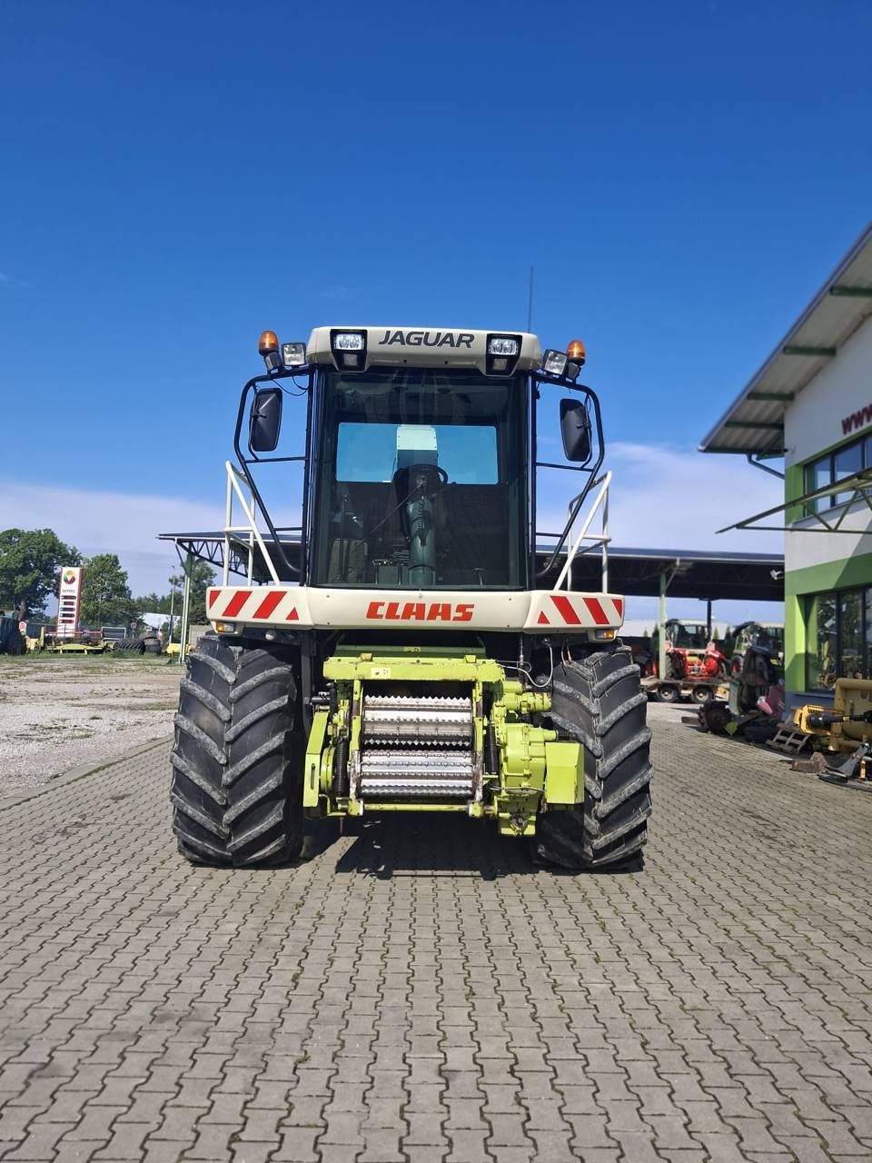 Claas Jaguar 850 Europadan obkelib beramiz
