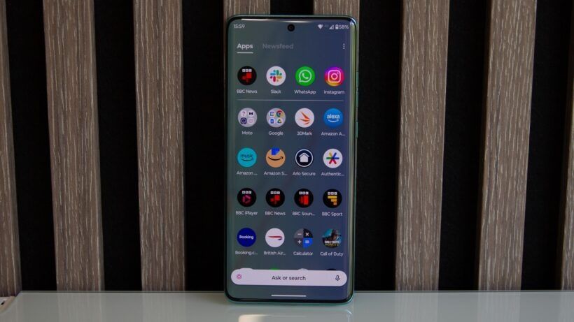 MOTOROLA Edge 60 Fusion - Garanție
