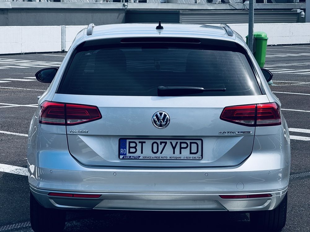 Volkswagen passat 2016 20 TDI