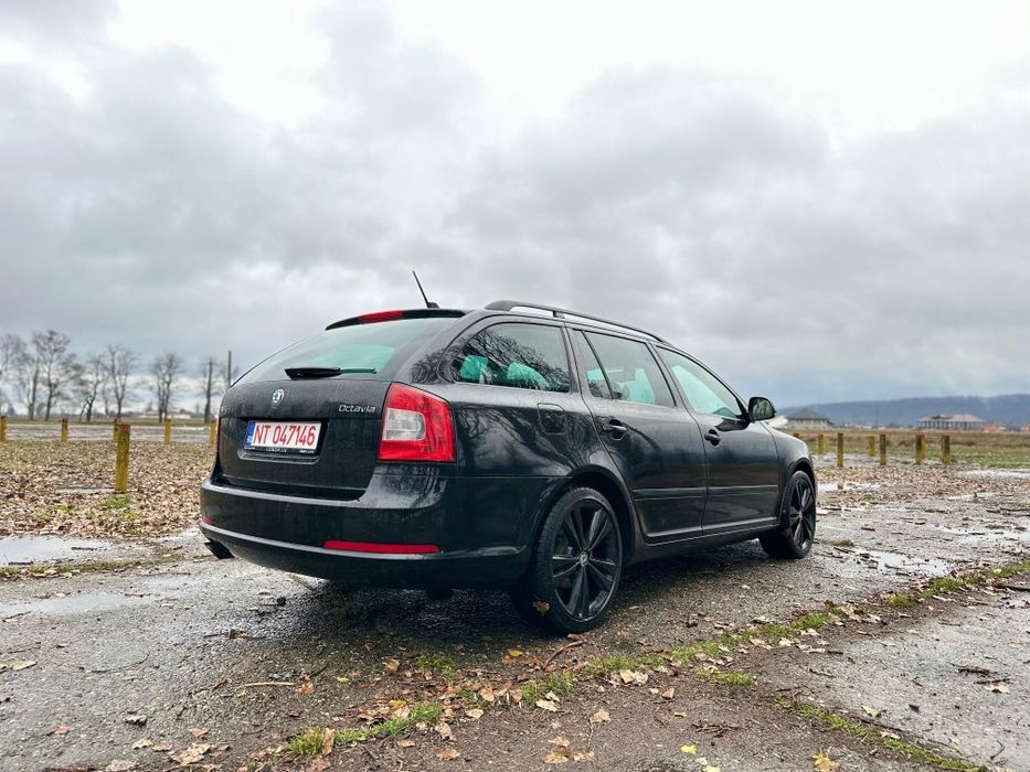Skoda Octavia VRS 170CP