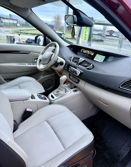 Ranult Scenic Facelift Automat