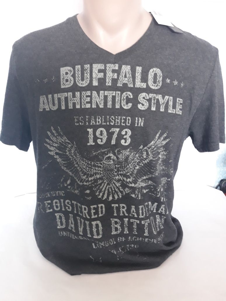 Tricou Buffalo David Bitton nr S originali nou