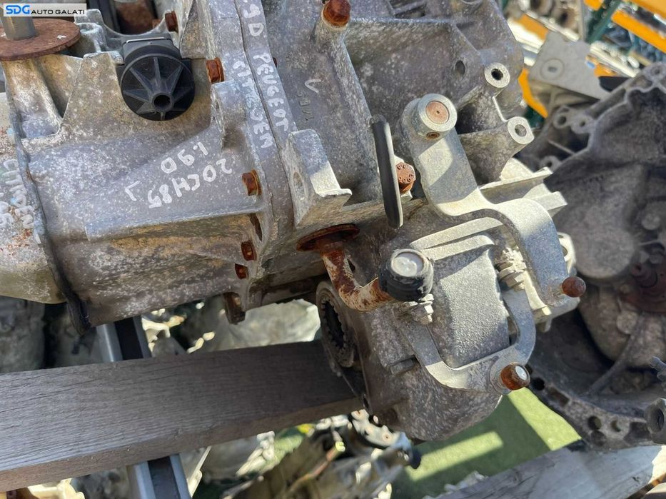 Cutie Viteze Manuala in 5 Trepte Peugeot 406 1.9 D 1987 - 1997 Cod 20CH85 [1406]