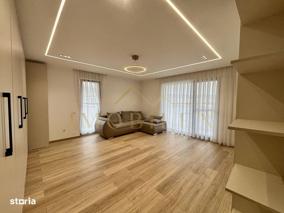 Apartament 2 camere LUX, de inchiriat, terasa 30 mp zona Eroilor