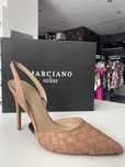 Pantofi cu toc si bretea Marciano