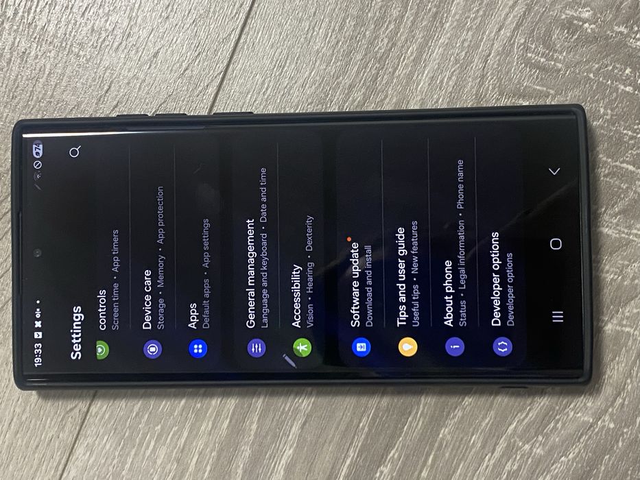 Samsung s22 ultra , 12 GB , 256 memorie