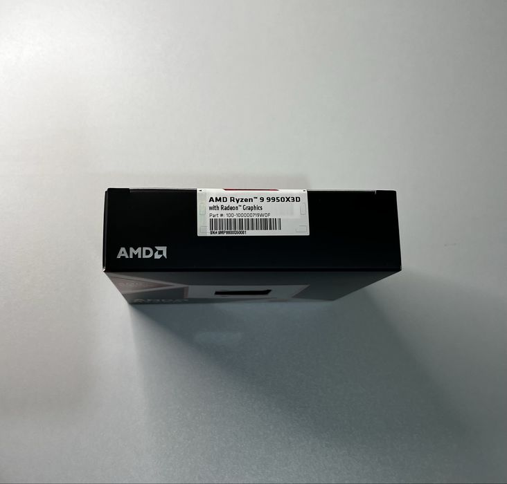 AMD Ryzen 9 9950XJD – Nou, Sigilat