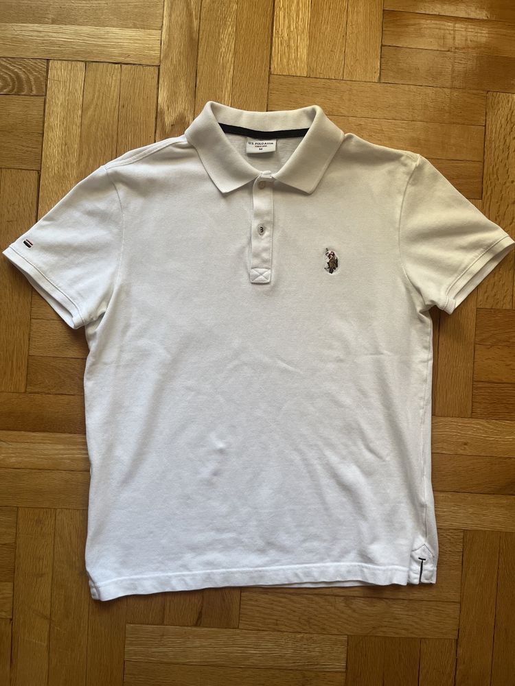Тениска с яка U.S Polo