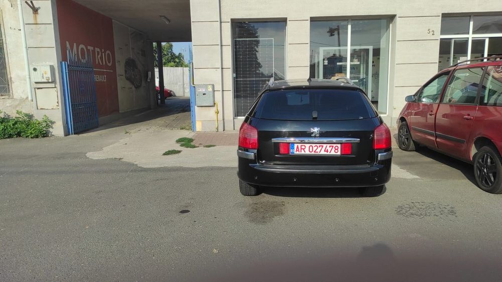 Vand Peugeout 407