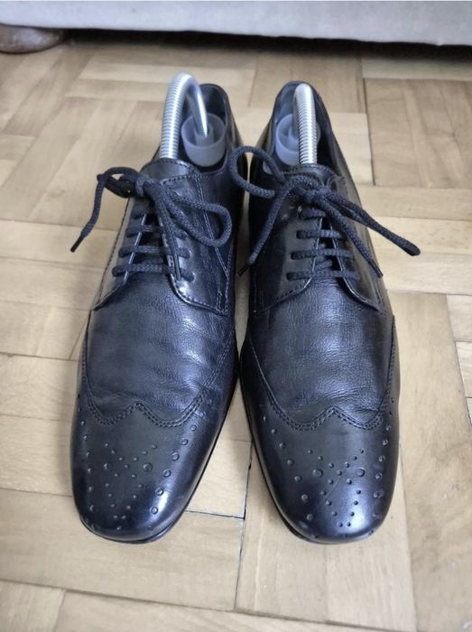 Pantofi eleganți de bărbați, Sioux Germania, Piele naturală 41 / 42