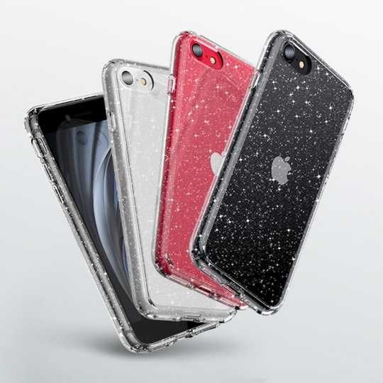 Tech-protect Glitter калъф за Apple iPhone SE 2022/SE 2020/8/7
