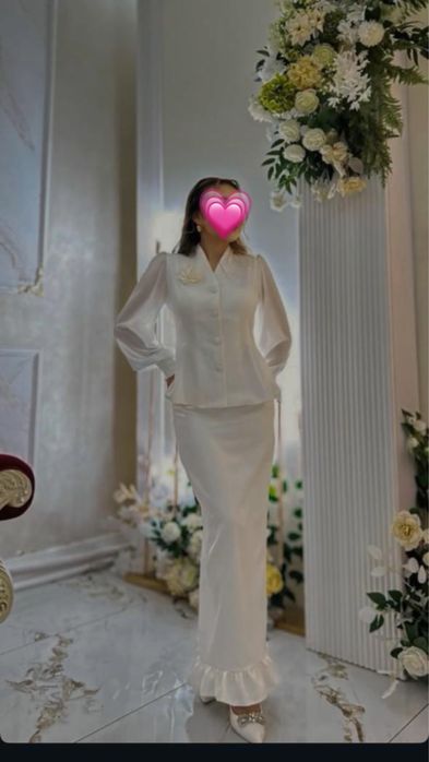 Красивое  платье