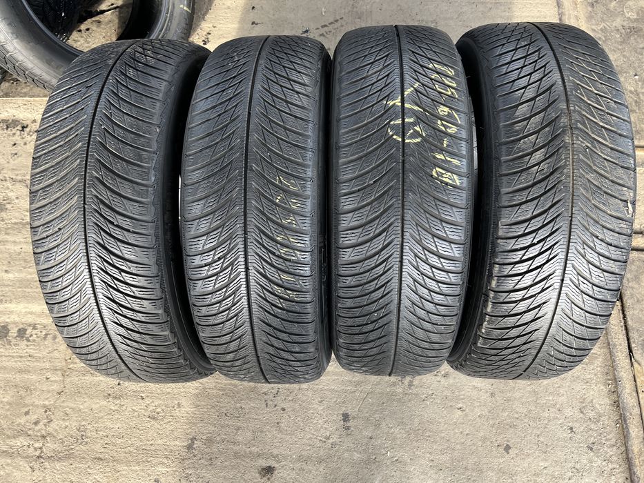 4 Anvelope Iarna 225/60/18 Michelin RunFlat