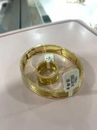 Золото браслет и кольцо BVLGARI