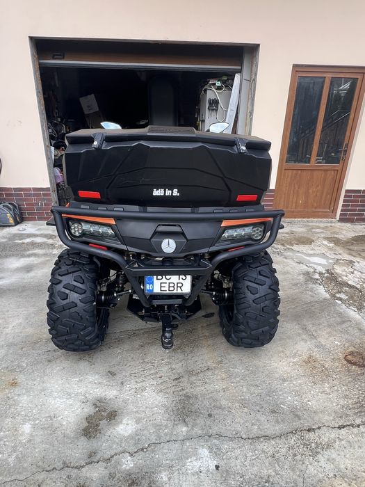 Vand Cf moto 850