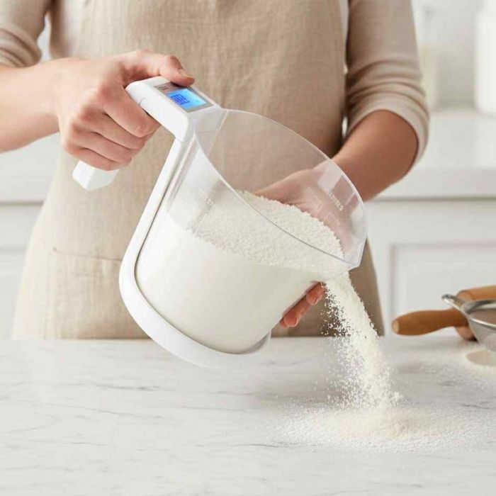 Електронна везна DIGIWEIGHT 4 в 1 – Точност и ред във всяка рецепта