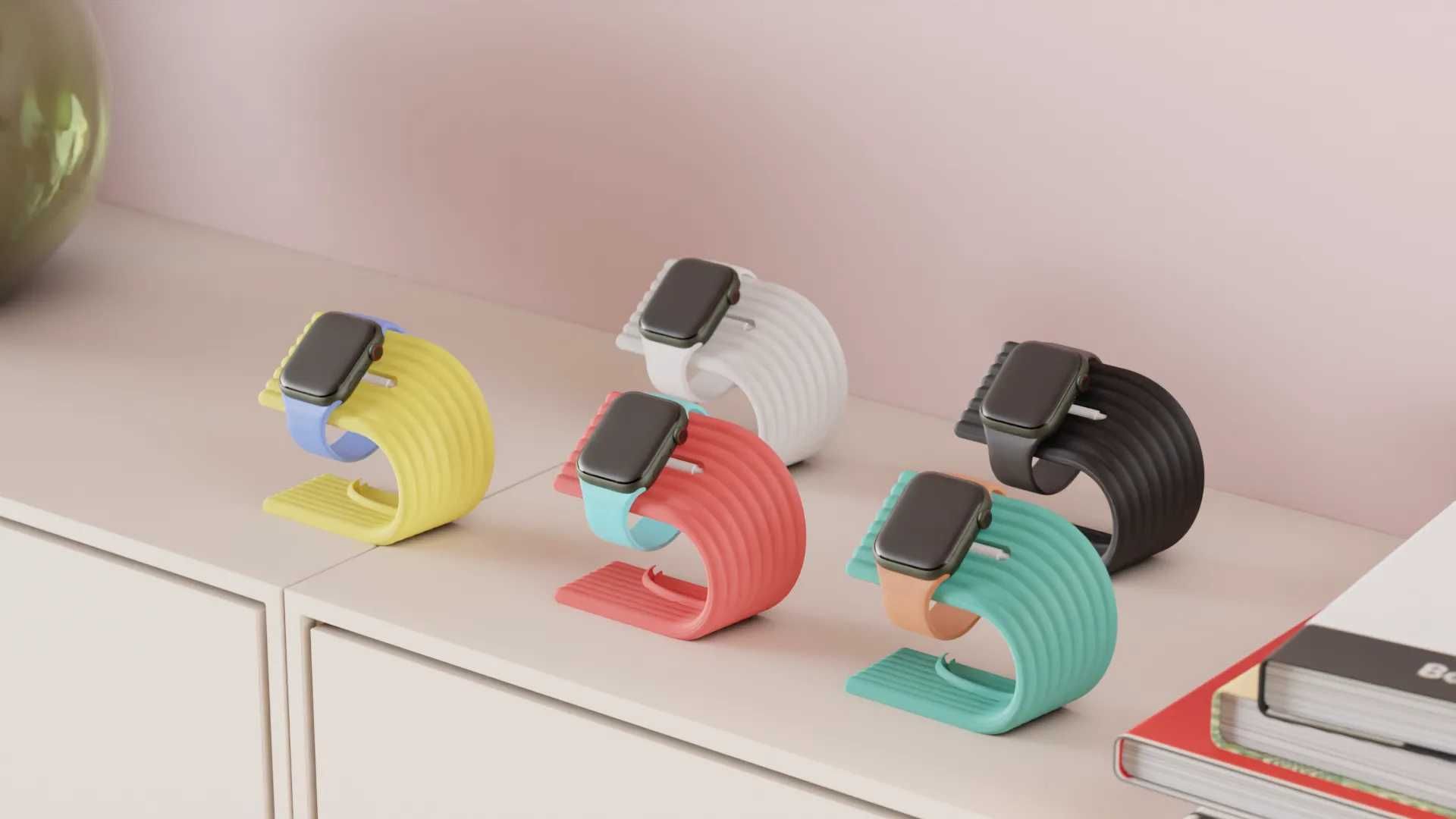 Stand de încărcare modern pentru Apple Watch