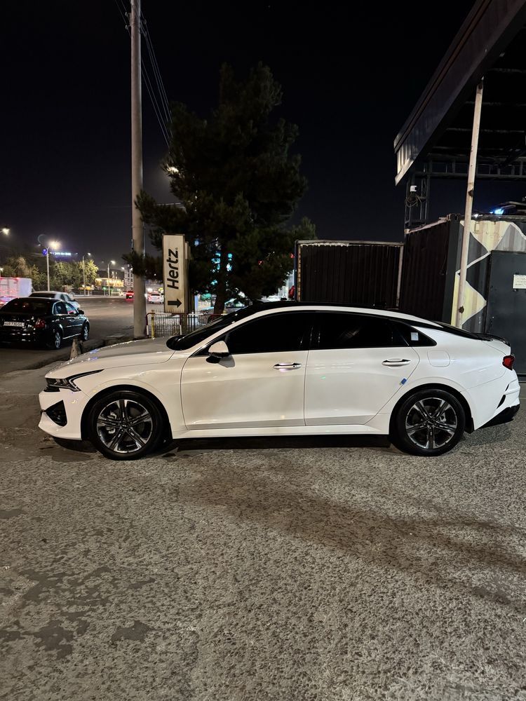 Продаю свою Kia K5 GT Line +