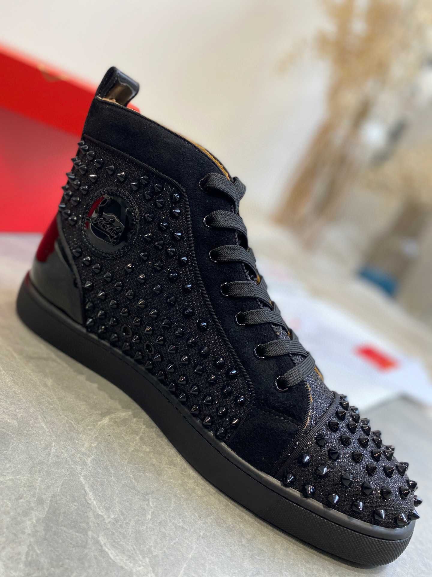 Adidasi Christian Louboutin High - Premium