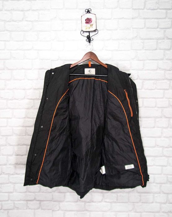 CERRUTI 1881 Пухено Оригинално мъжко яке парка с пух размер 48