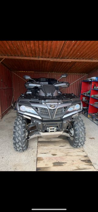 CF MOTO 850 XC ATV Schimb cu logan nou