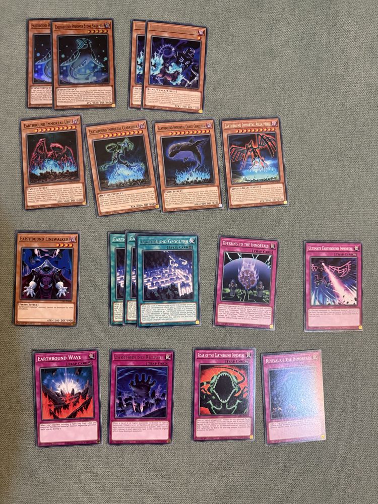 Yu-Gi-Oh карти от LDS3 и MZMI