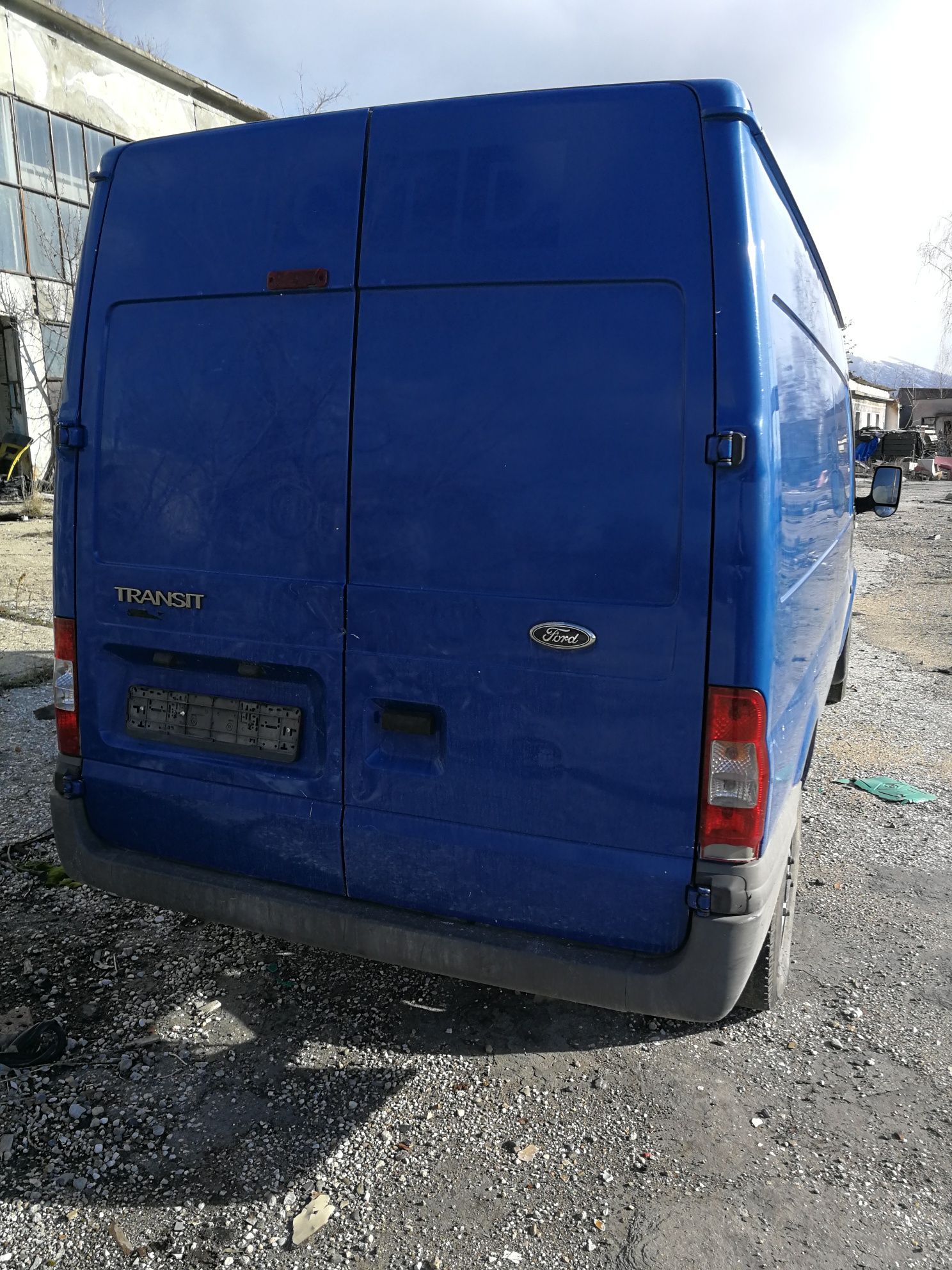 На части Ford Transit 2.4 tdci