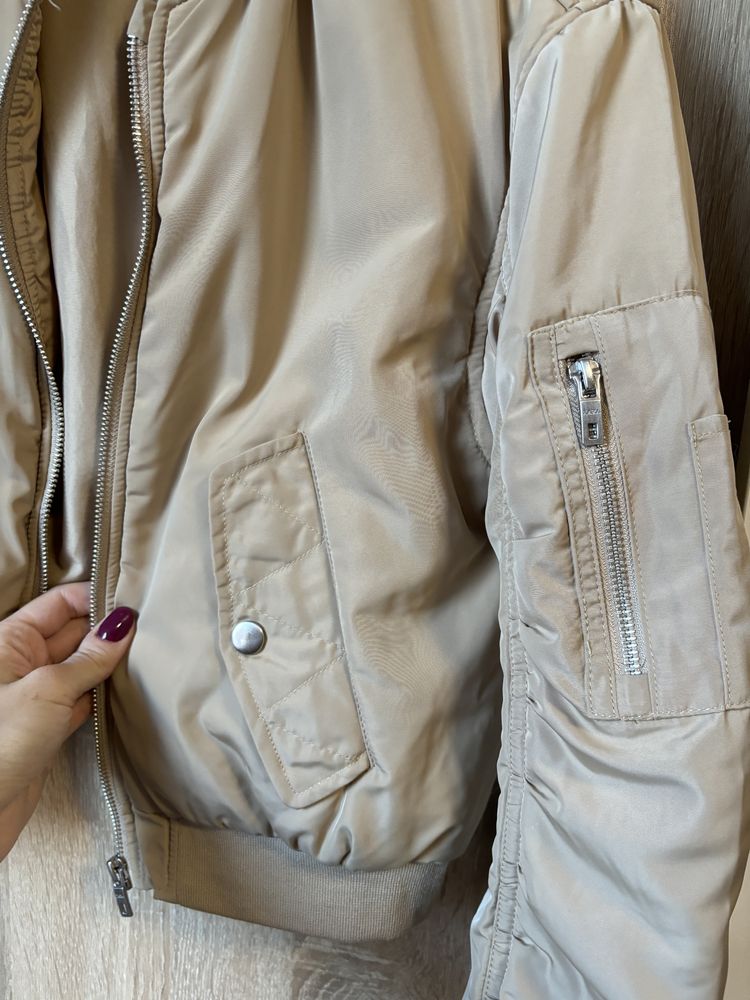 Zara bomber jacket