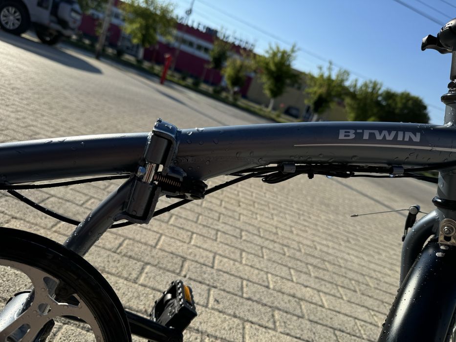 Bicicleta Btwin pliabila