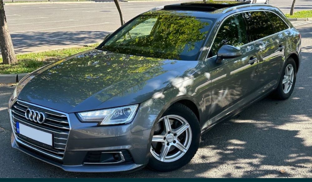 Audi A4 B9 Variant