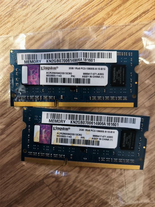 Оперативная память для ноутбука Ddr 3