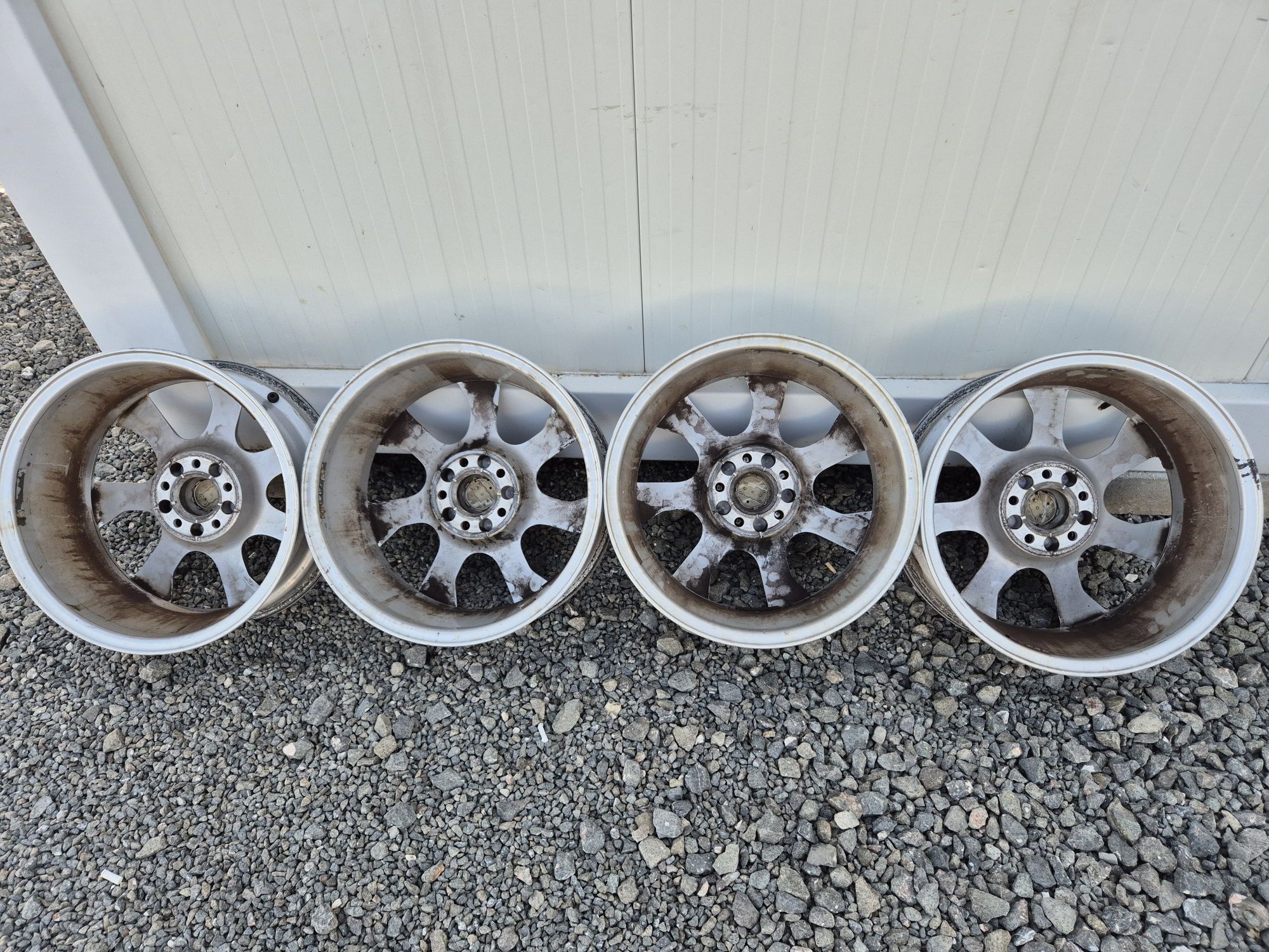Оригинални лети джанти Ауди Audi Q5 5×112 17цола