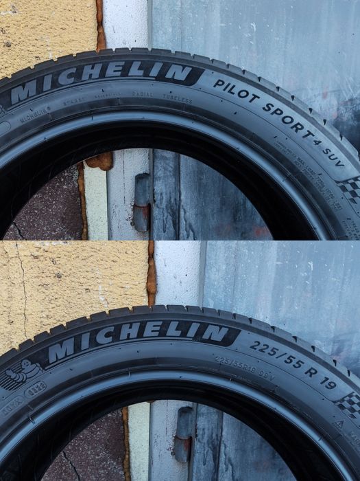 4бр. летни гуми 225/55/19 Michelin Pilot Sport 4, SUV
dot23
7.3mm
Мног