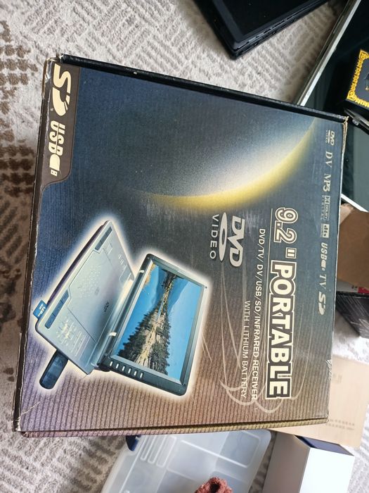 Портативный Dvd player