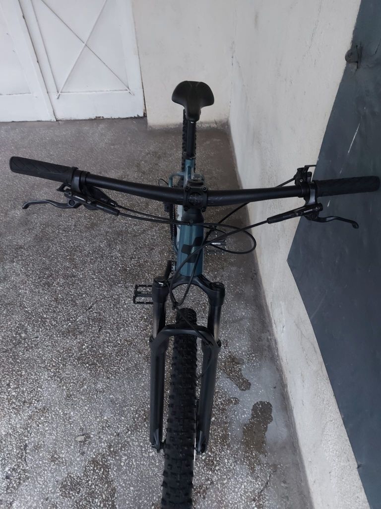 Bicicleta Cube attension sl 2022