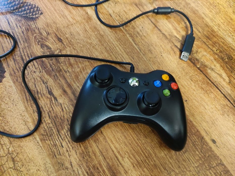 Controller joystick maneta Xbox 360 wireless original sau cu fir