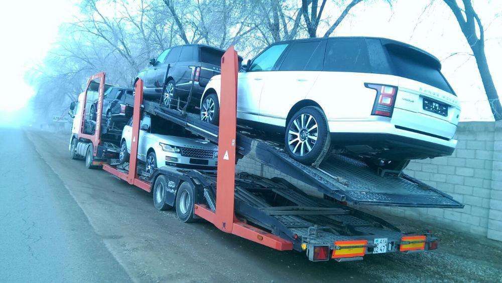 Услуги автовозов с Уральска