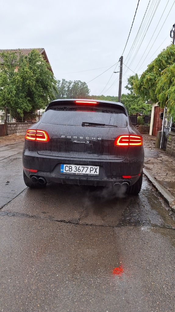 Кола за бала - Macan S